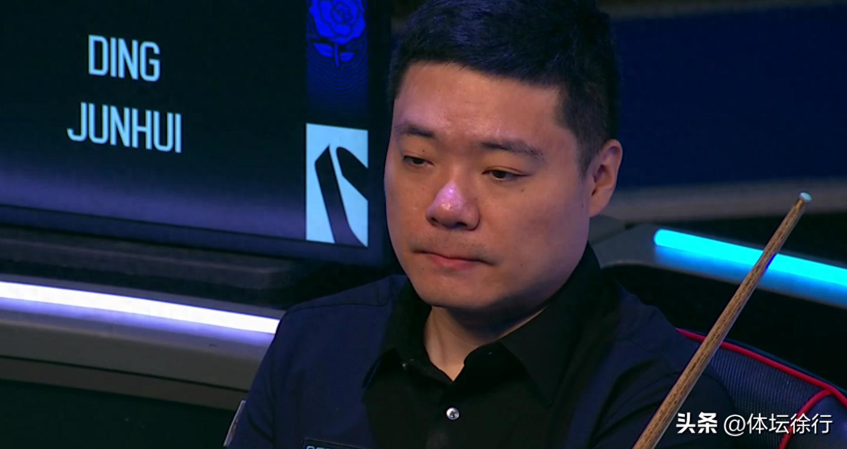 6-2!丁俊晖晋级,4强诞生,中国1人晋级,墨菲险胜特鲁姆普