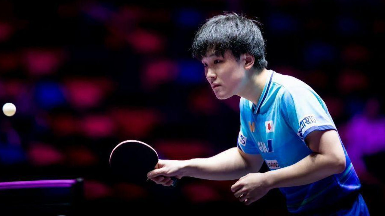 WTT澳门赛：首个8强诞生！张本智和3-0大获全胜，男乒名将三连败