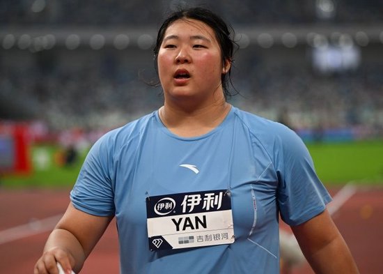 因伤放弃后两投！严子怡夺得世界田径终极锦标赛女子标枪亚军