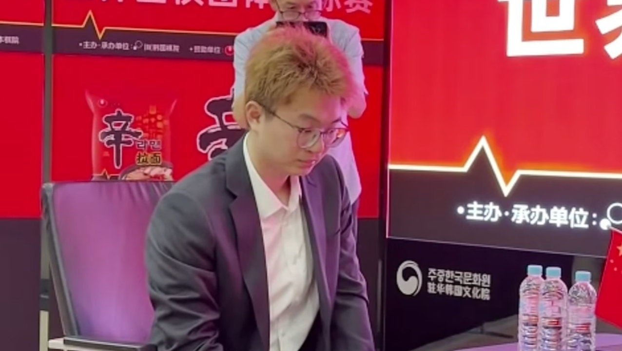 农心杯中韩先锋大战，杨鼎新百手胜率翻倍，80%胜率势不可挡！