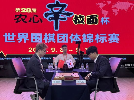 农心杯杨鼎新胜安成浚迎两连胜 元老赛曹大元负金荣三